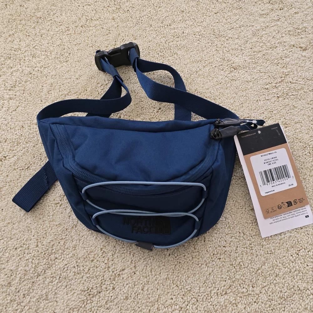 The North Face Blue Waist Bag